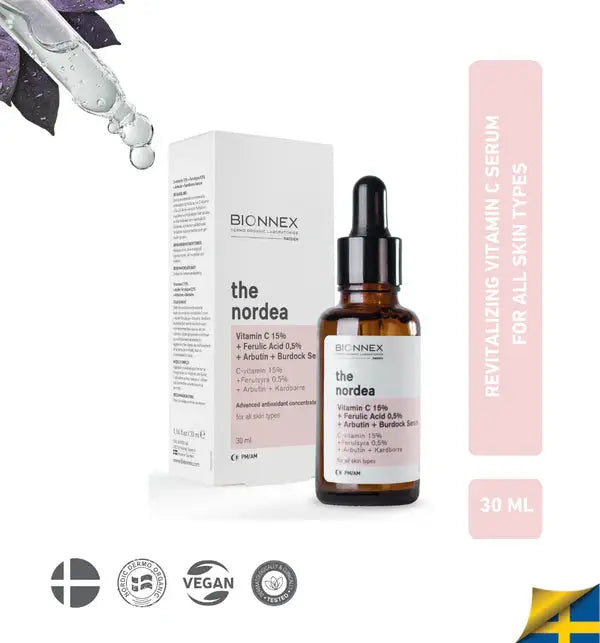BIONNEX Vitamin C 15% + Ferulic Acid 0.5% – Vitamin C serum