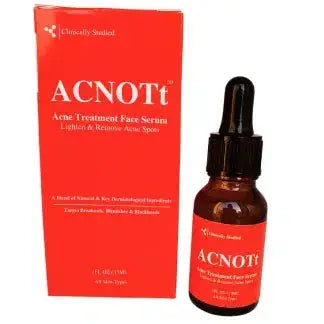 ACNOTt Acne Treatment Face Serum (15ml) - Reduce Blemishes & Clear Skin