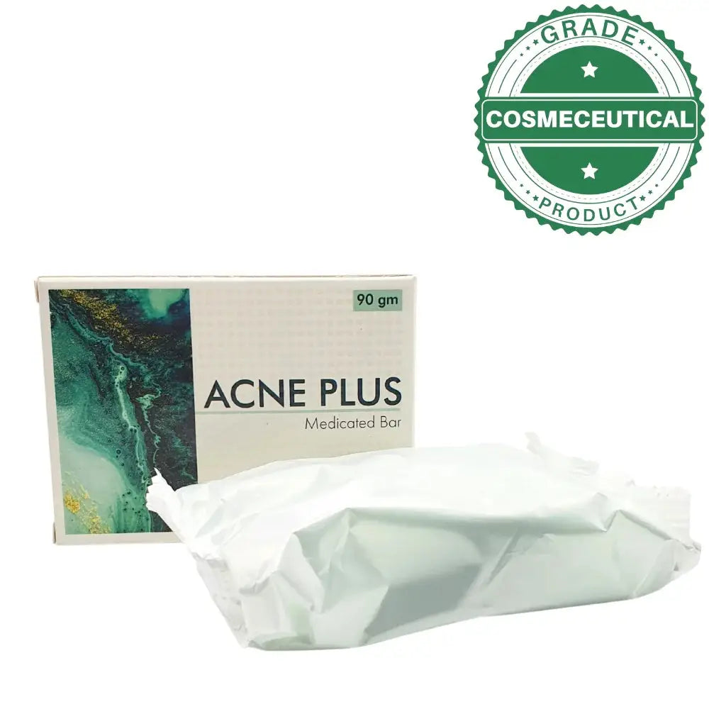 Acne Plus Bar (Benzoyl Peroxide) - Effective Acne Treatment | 90gm | derma.pk