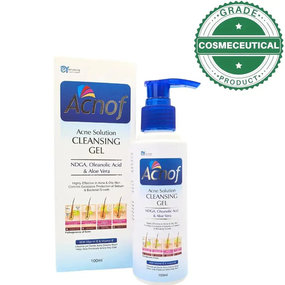 ACNOF ACNE SOLUTION CLEANSING GEL 100ml