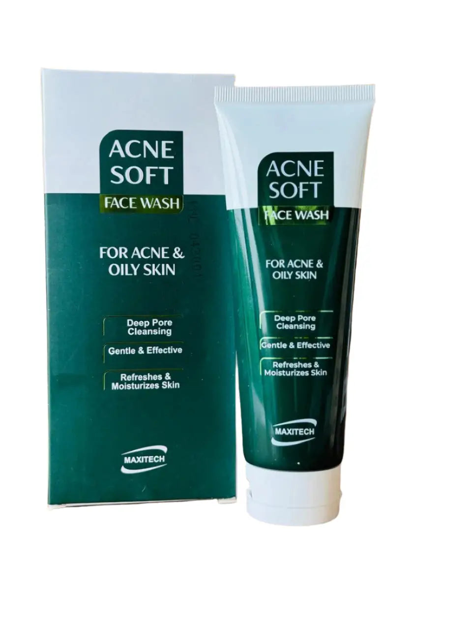 Acne Soft Face Wash for Oily Skin and Acne Treatment 120ml