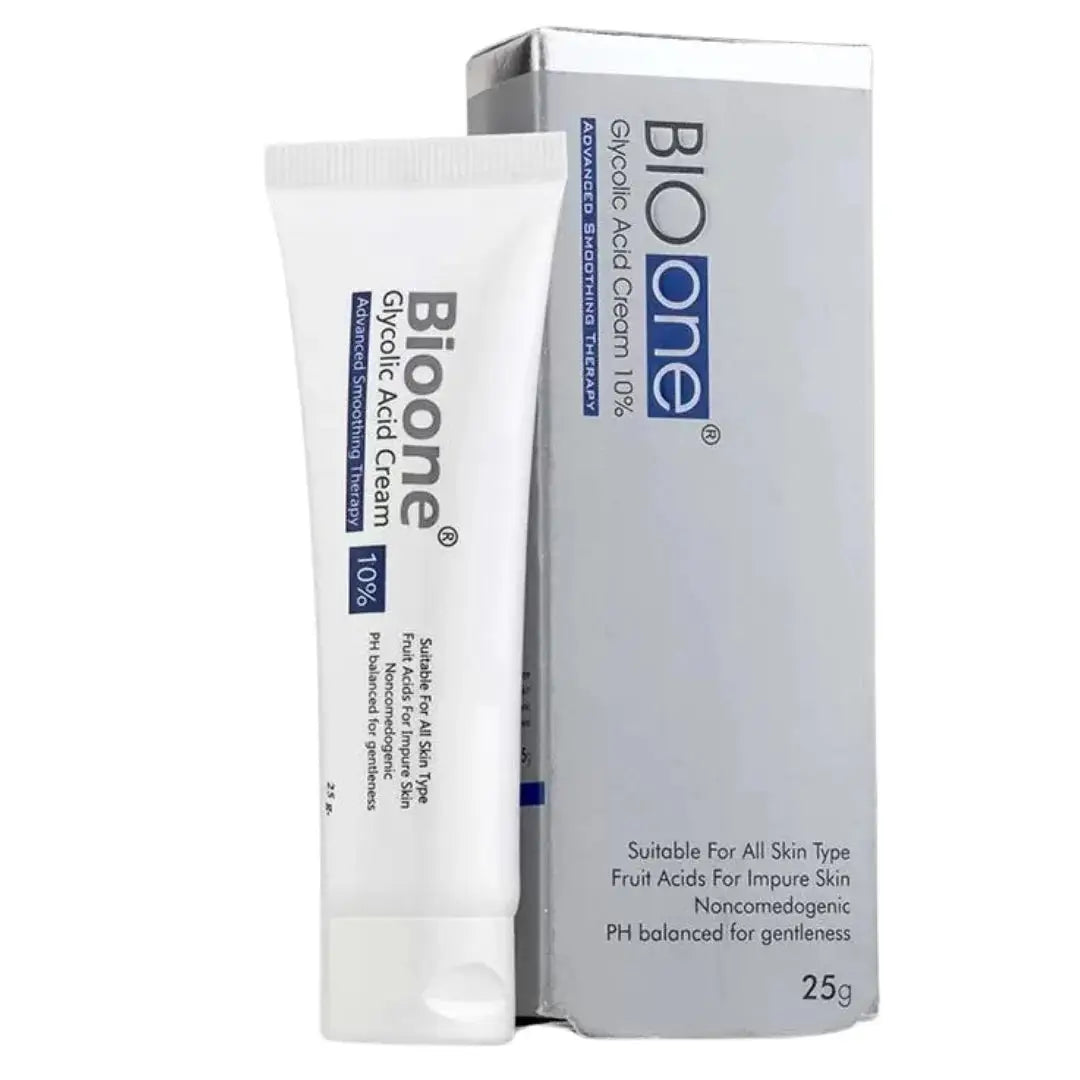 Bio One Glycolic Acid 10% Cream | Skin Renewal & Anti-Aging