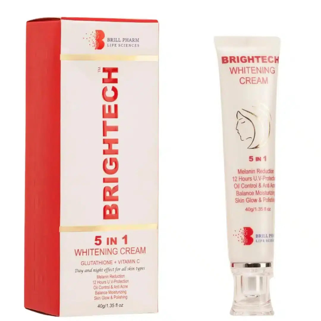 BRILL PHARM Brightech 5 in 1 Whitening Cream 40g - derma.pk