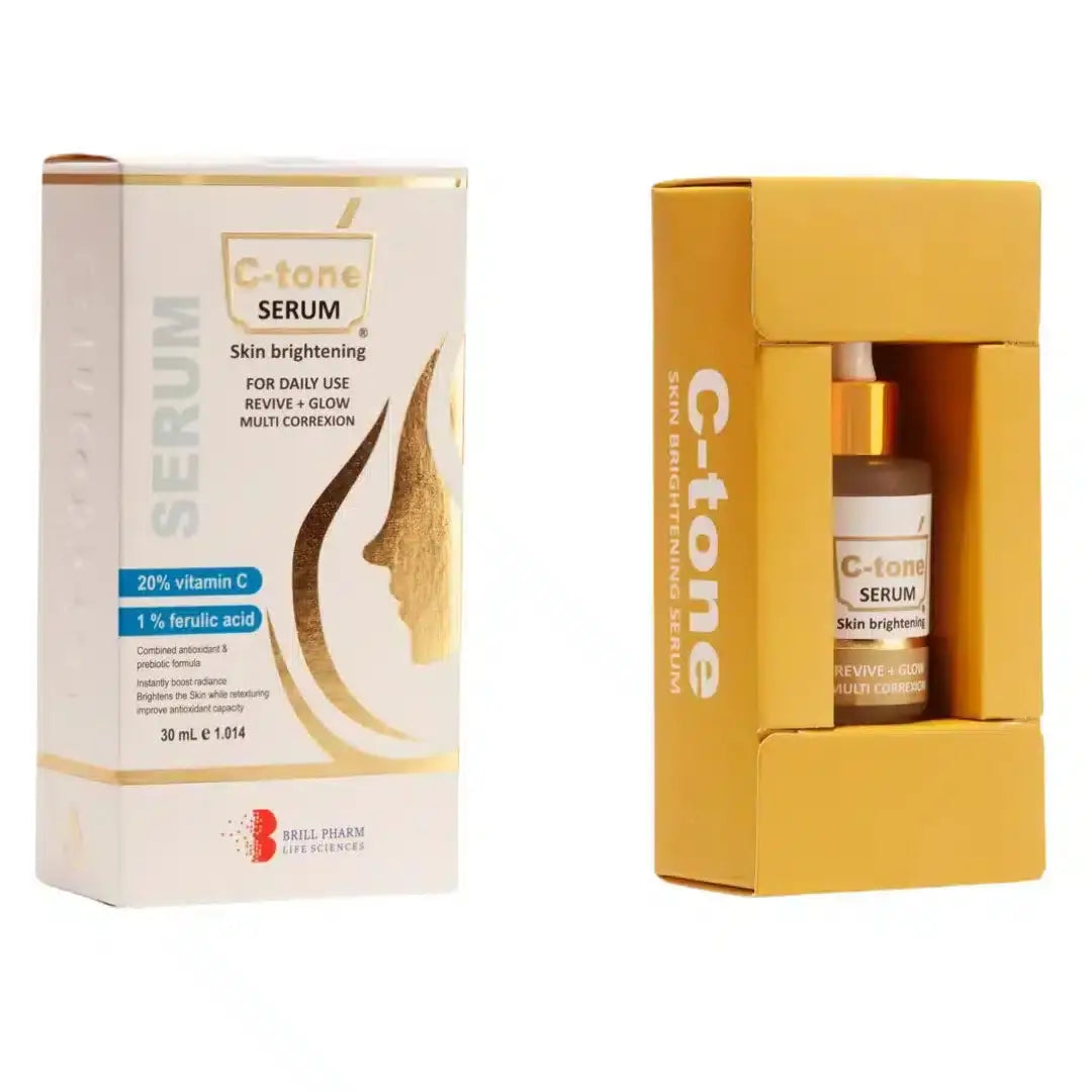 C-tone Skin Brightening Serum 30ml - derma.pk