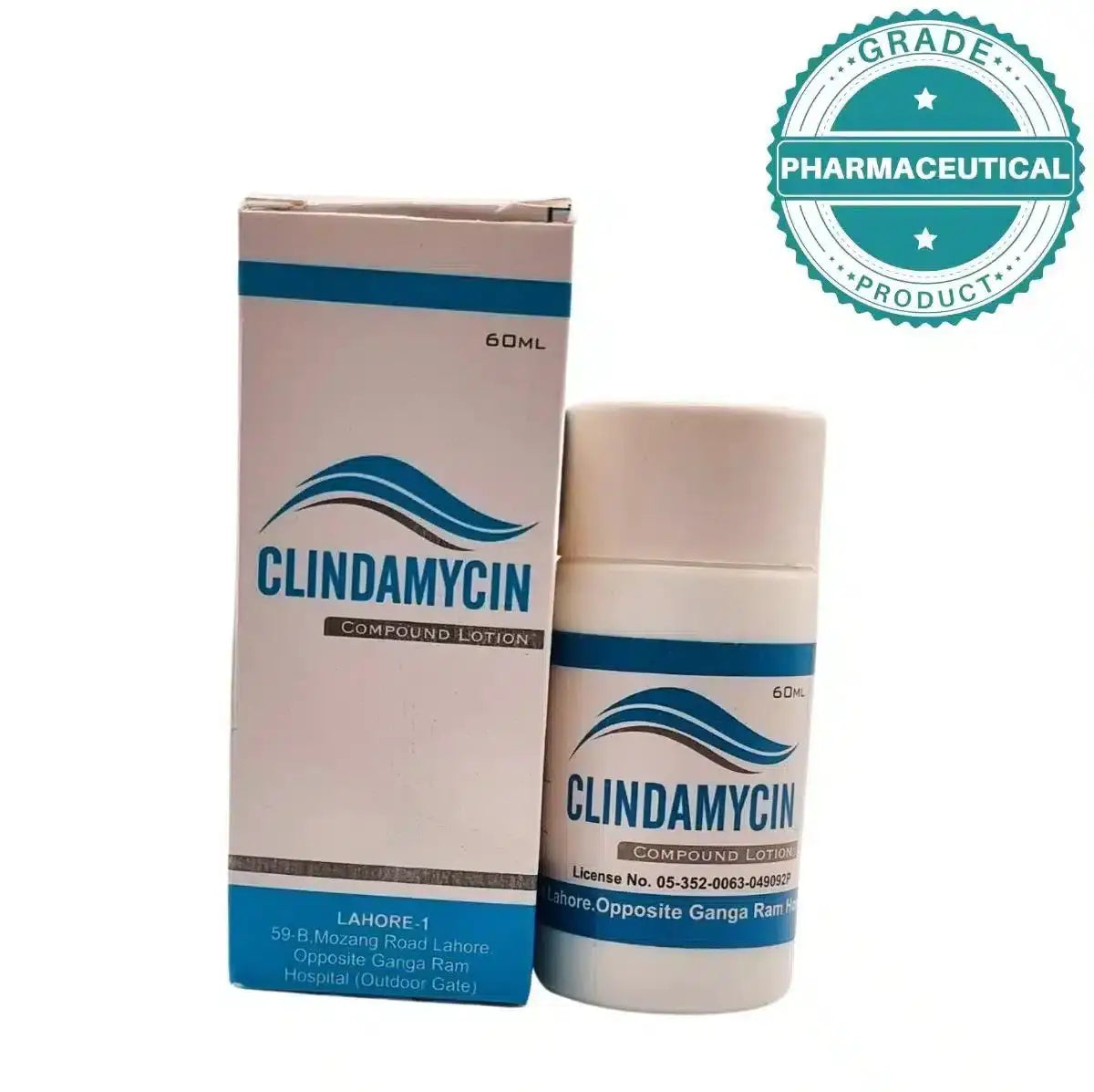 CLINDAMYCIN COMPOUND LOTION 60ml - DISPENSING ITEM