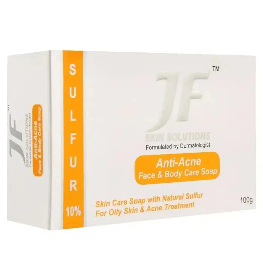 JF SULFUR SOAP