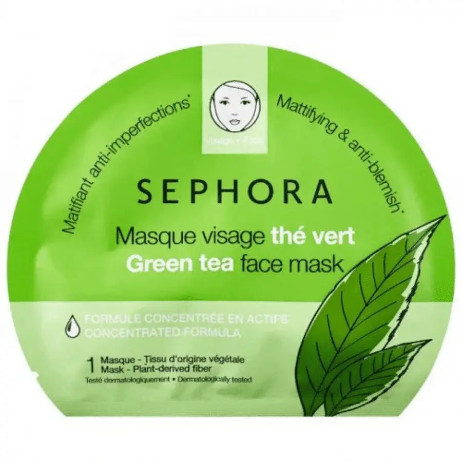 SEPHORA FACIAL MASK GREEN TEA