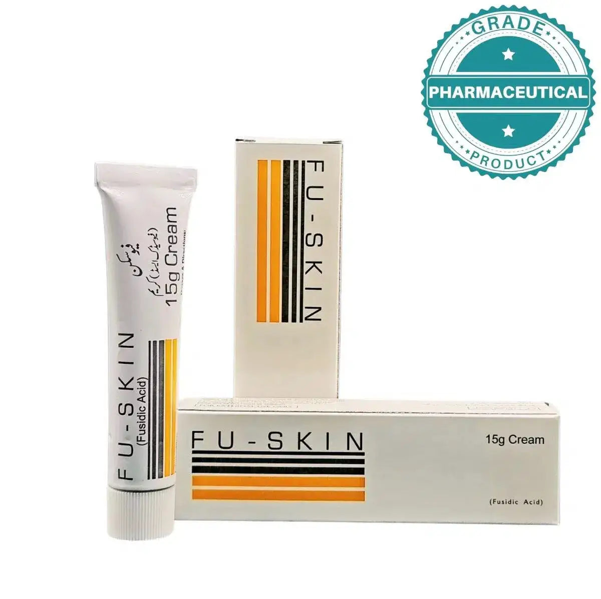 FU-SKIN (FUSIDIC-ACID) CREAM 15G