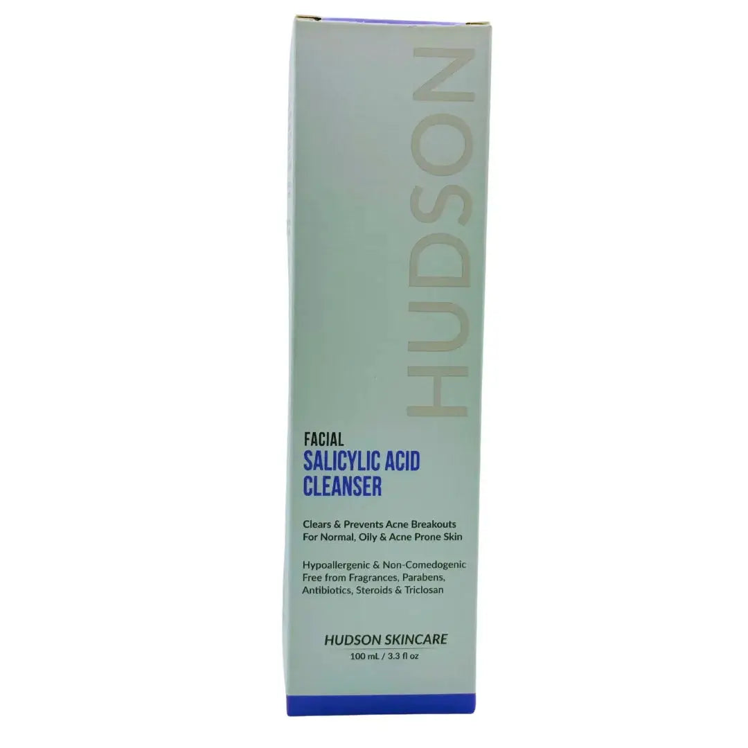 Hudson Skincare Facial Salicylic Acid Cleanser (100ml) - derma.pk