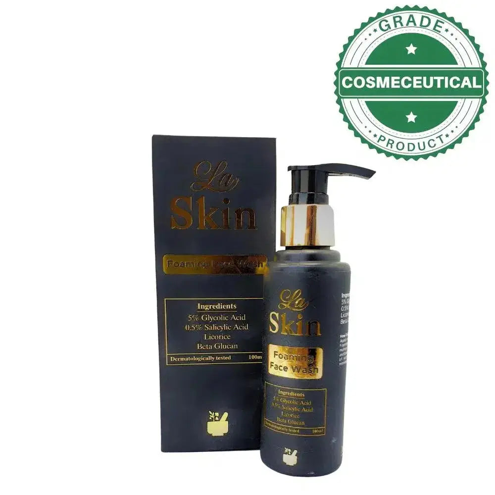 LA SKIN FOAMING FACE WASH 100ml