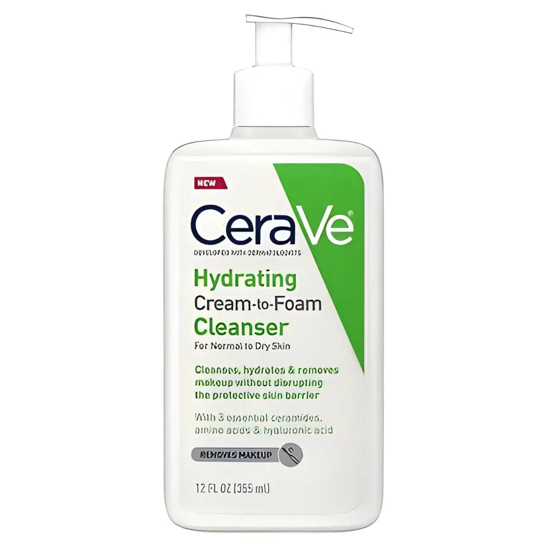 Cerave Hydrating Cleanser for Normal to Dry Facial Skin (355ml)