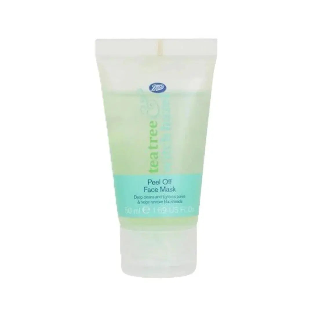 BOOTS PEEL OFF FACE MASK - 50ml