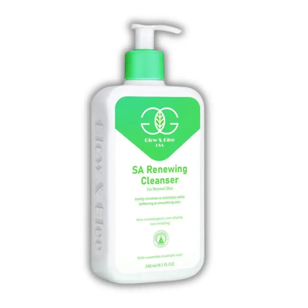 GLOW & GLEE SA RENEWING CLEANSER 240ml