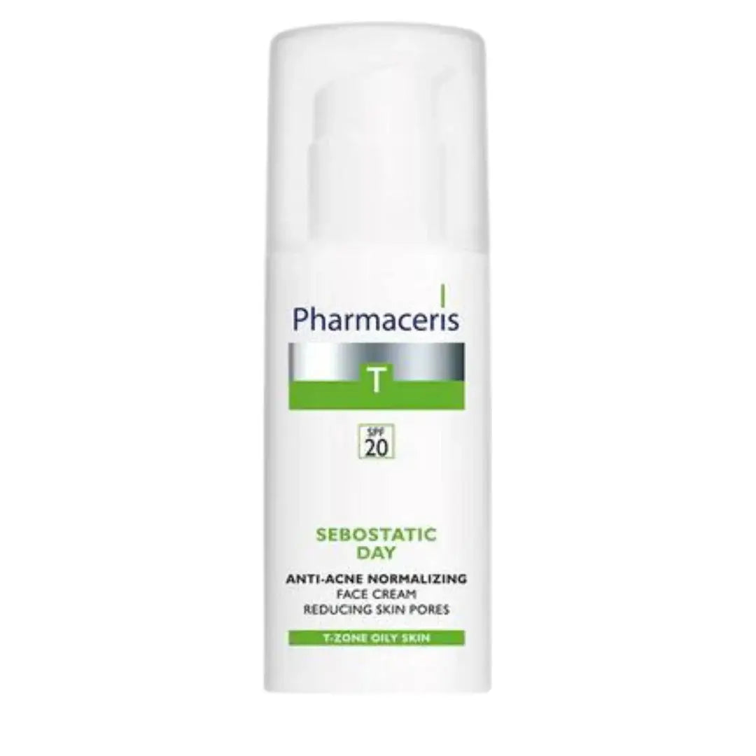 PHARMACERIS T Puri-Sebostatic Acne Cream (50ml) | For Oily & Acne-Prone Skin | derma.pk