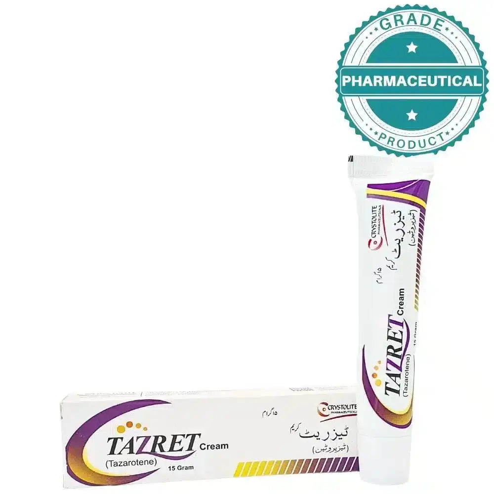 TAZRET CREAM (TAZAROTENE) 15g