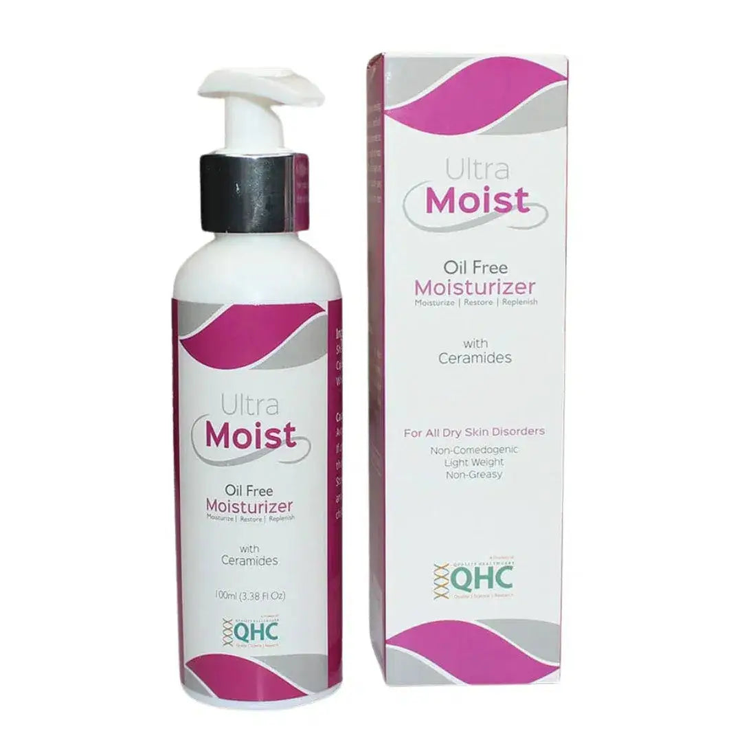 QHC Ultra Moist Oil-Free Moisturizer 50ml -derma.pk
