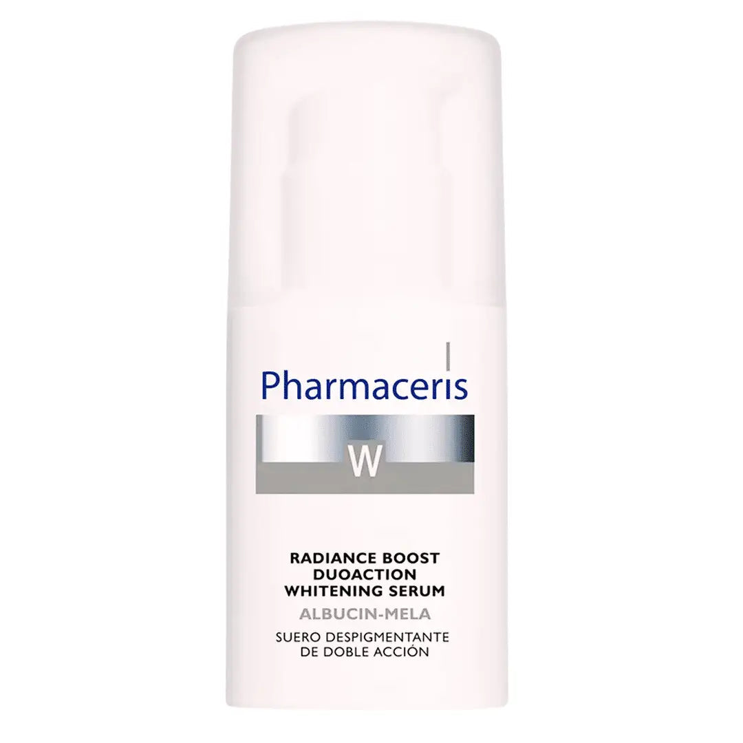 Pharmaceris W Radiance Boost Duoaction Whitening Serum (30ml) - Reduce Dark Spots & Brighten Skin