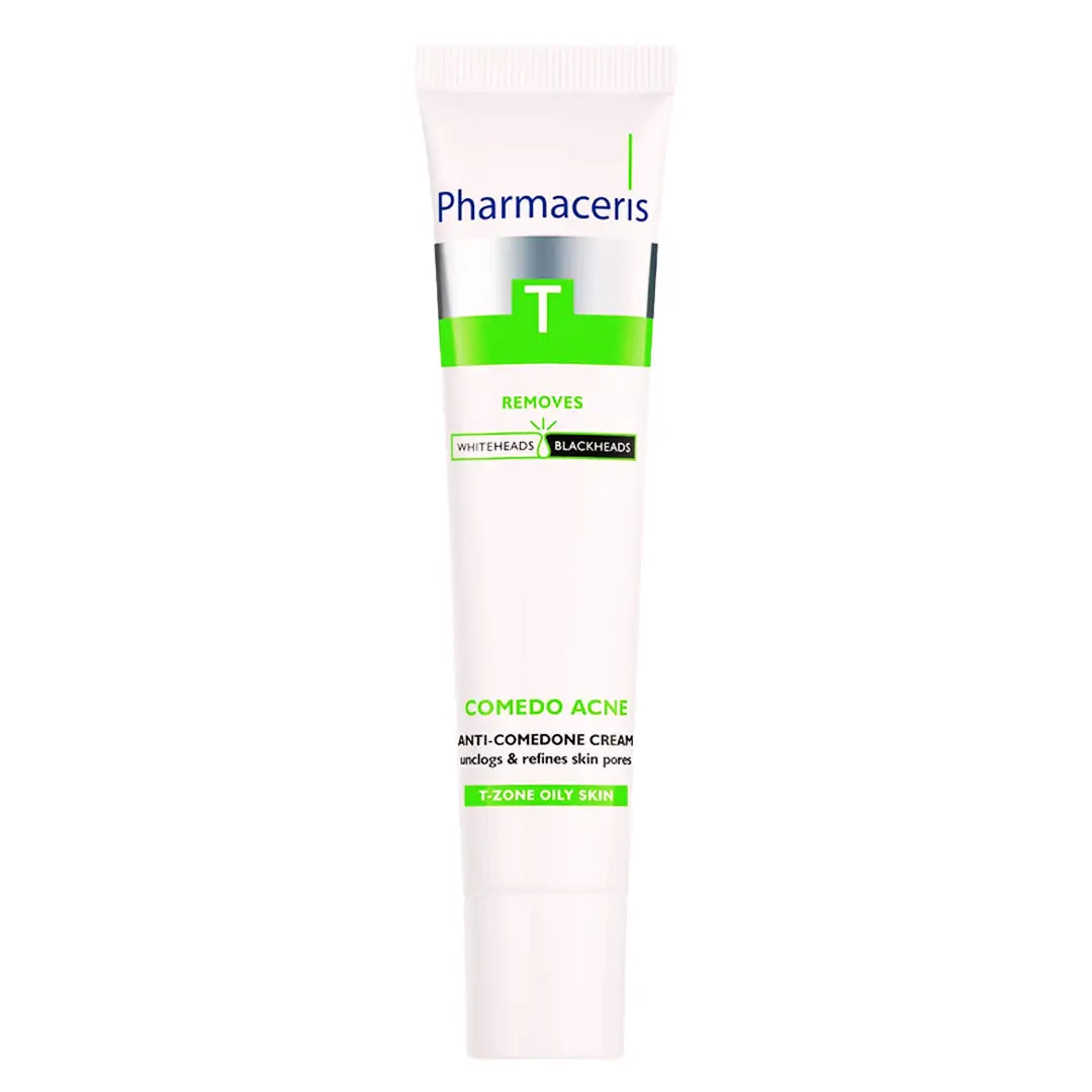 Pharmaceris T Anti-Comedo Cream: Unclog Pores, Reduce Blackheads & Whiteheads (40ml) |derma.pk