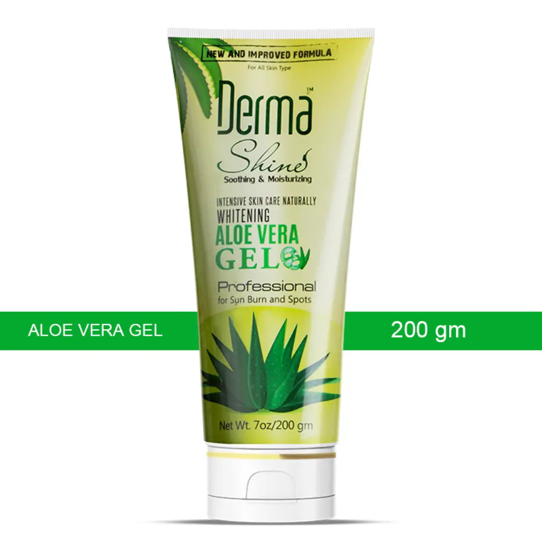Derma Shine Soothing & Moisturizing Aloe Vera Gel 200gm