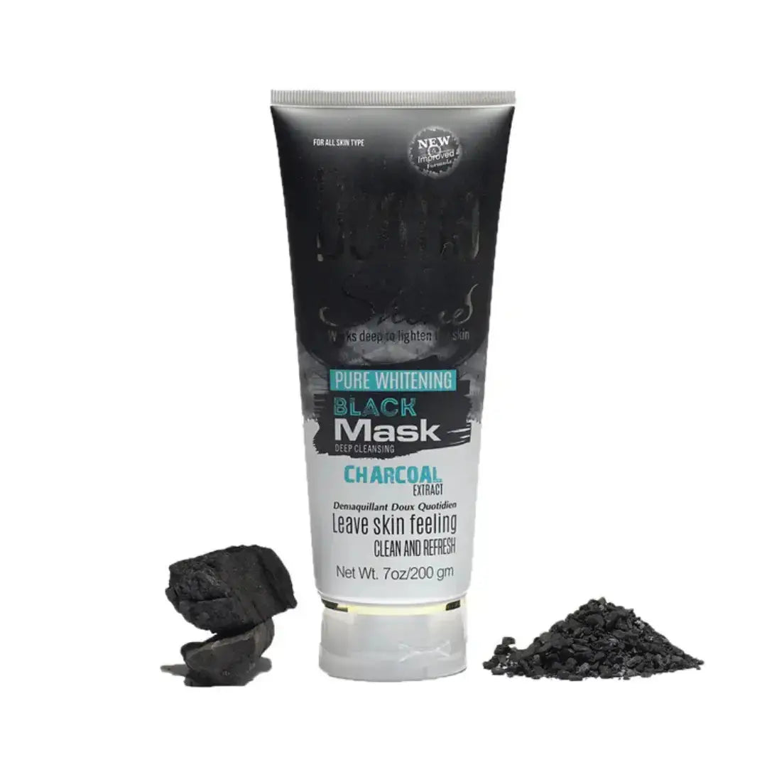 Derma Shine Charcoal Black Mask 200gm