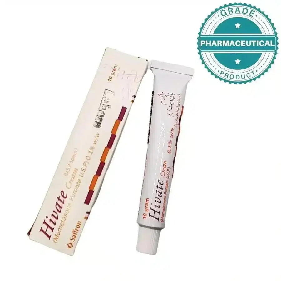 HIVATE OINTMENT (MOMETASONE FUROATE U.S.P 0.1% W/W) 10gram