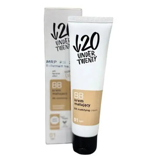 PHARMACERIS T Puri-Sebotonique U20 BB Cream SPF 15 (01 Light) 60ml - Mattifying & Blemish Coverage for Oily Skin (Imported from Poland)