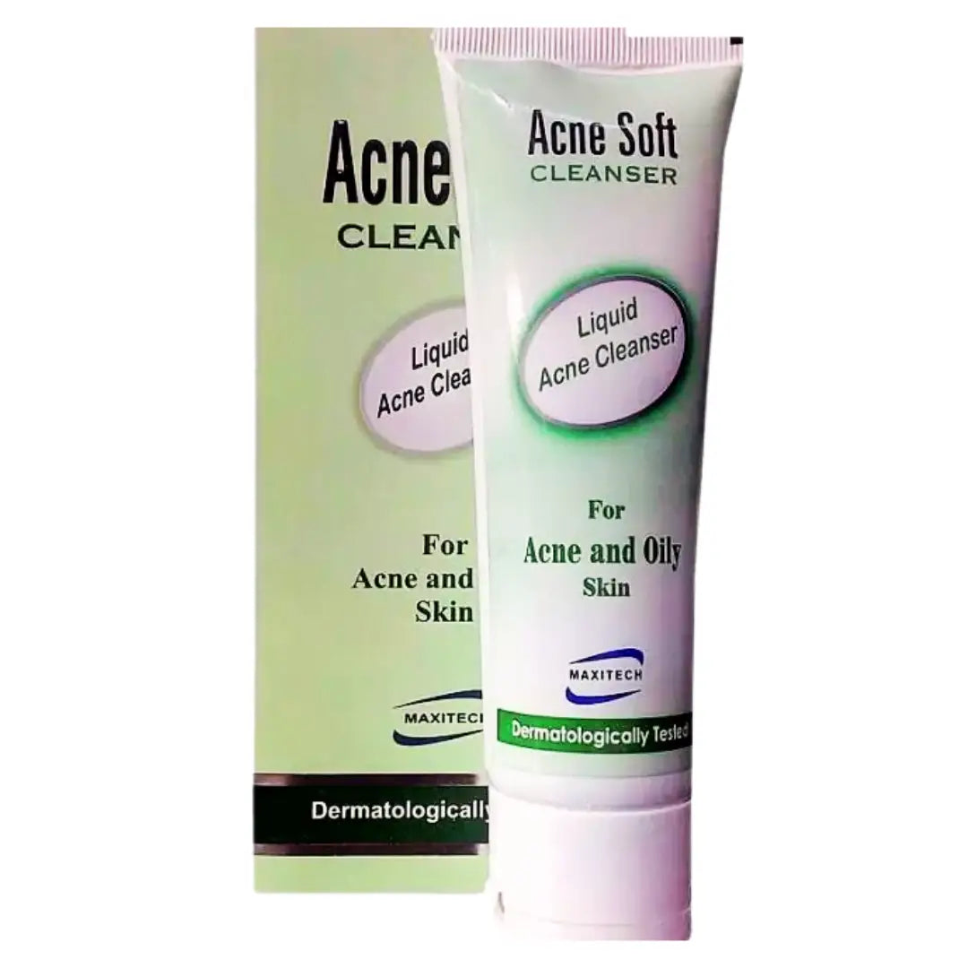 Acne Soft Cleanser with Salicylic Acid 3% (100ml) - Best Cleanser for Acne-Prone Skin