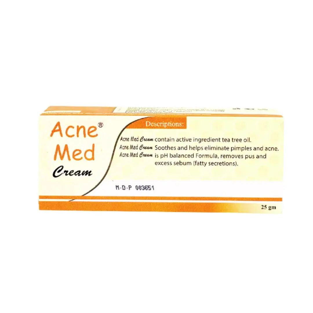 Pimple Medicine Cream | MaxiTech Acne Med with Tea Tree Oil