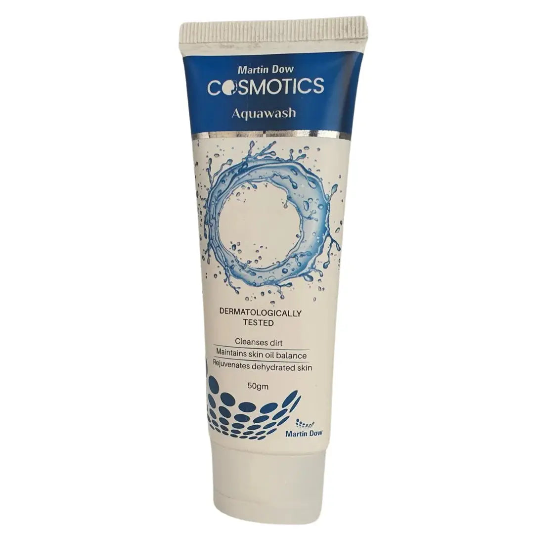 Cosmotics Aquawash 50gm by Martin Dow - Gentle Cleansing Face Wash| derma.pk