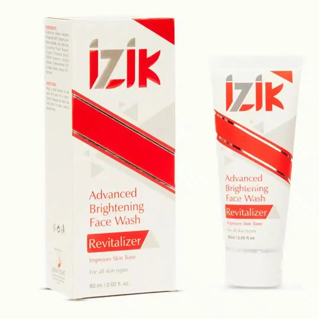 Soin Lizik Advance Brightening Face Wash 60ml - Reveal Your Radiant Glow