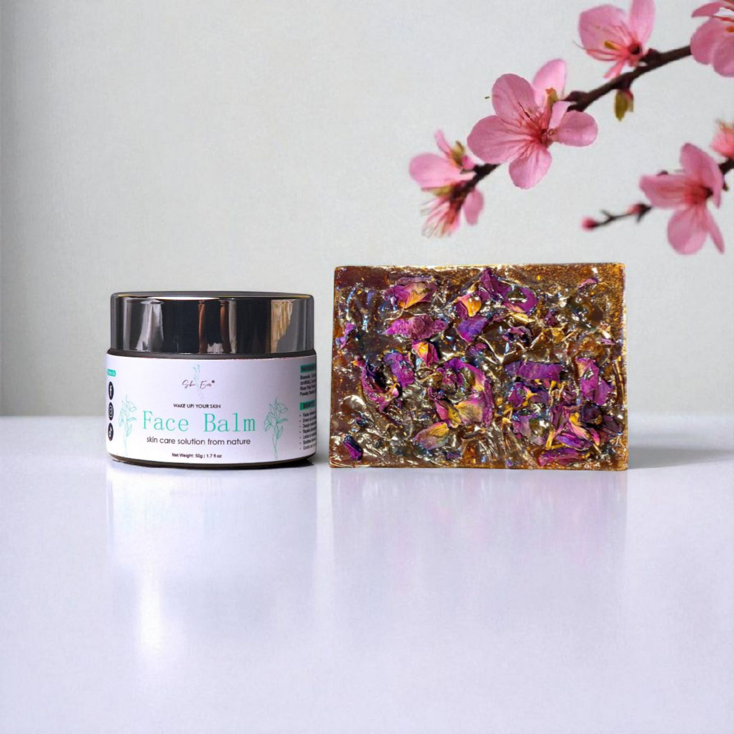 Discount Deal 1 (Face Balm + Soap )