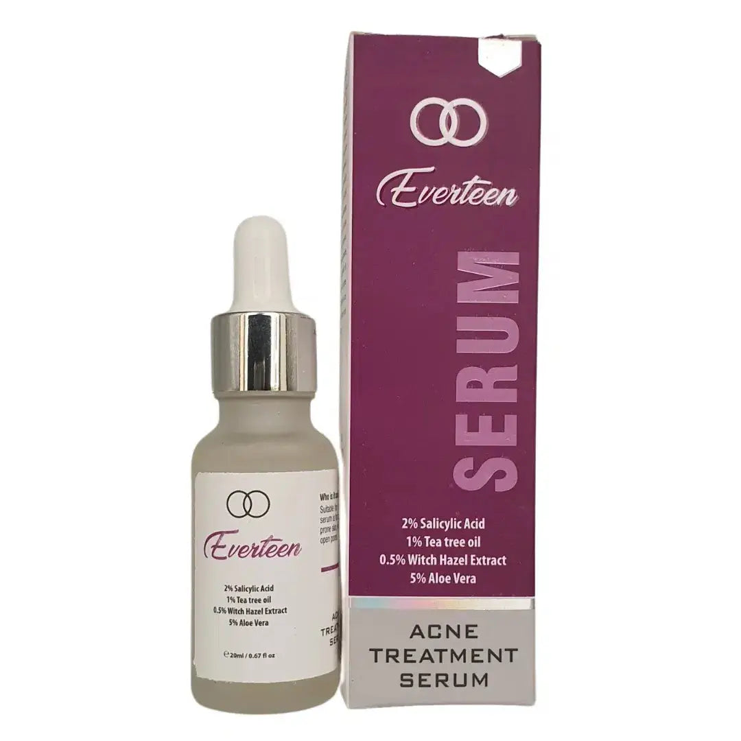 Everteen Acne Treatment Serum (20ml) | Clear & Healthy Skin | HBM | Made in Pakistan