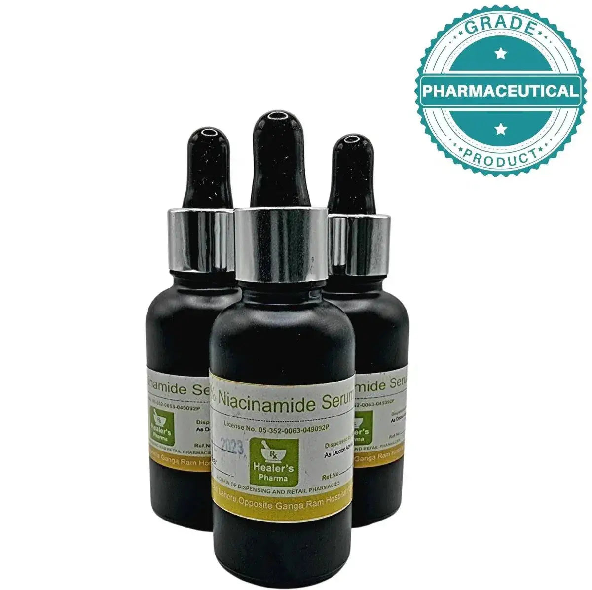 10% NIACINAMIDE SERUM BY HEALERS PHARMA -DISPENSING MEDICINE