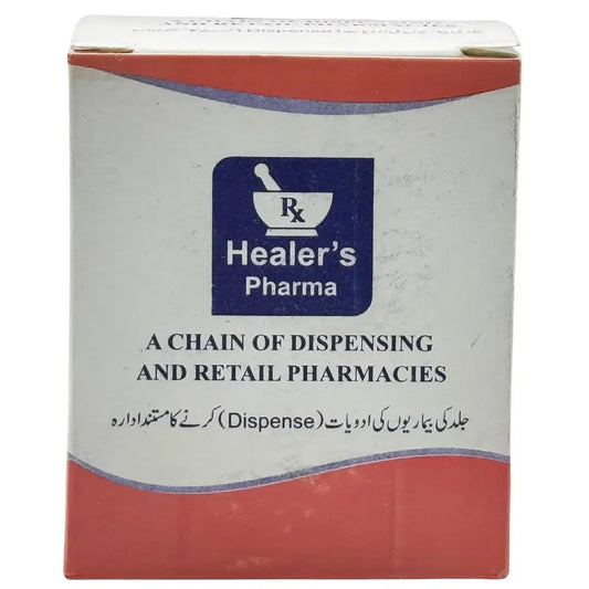 10% Sulphur Ointment 100g  Healers Pharma - derma.pk