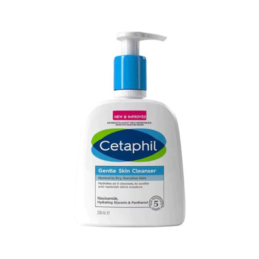 CETAPHIL OILY SKIN CLEANSER FOR COMBINATION TO OILY SENSITIVE SKIN - 236ml