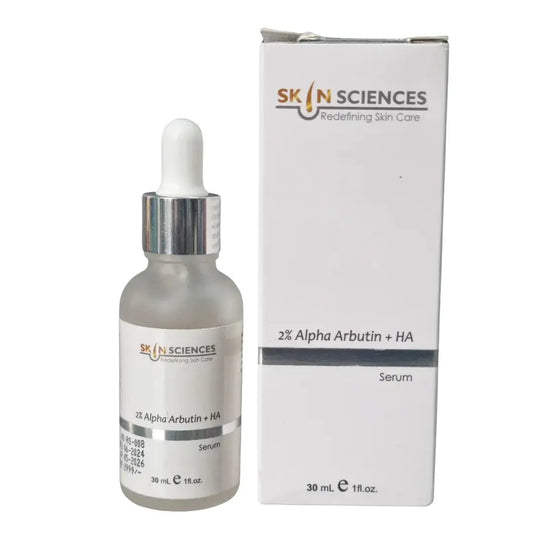 Skin Science 2% Alpha Arbutin + HA Serum 30ml