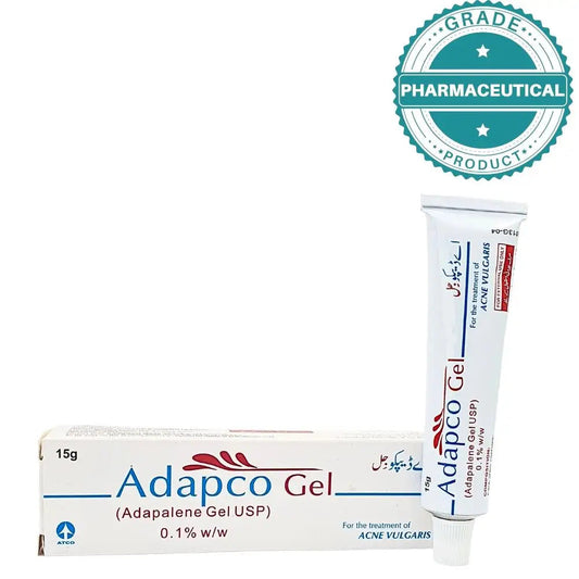 ADAPCO GEL (ADAPALENE GEL USP) 15gram