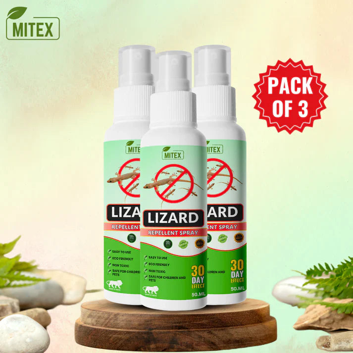 Lizard Repellent Spray - Protect your home from Pest, mite & insects