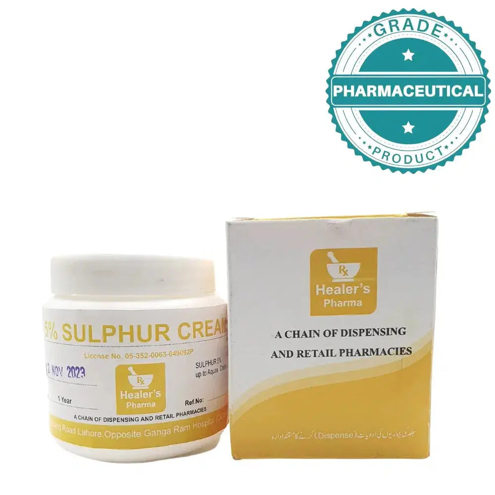 5% SULPHUR CREAM 100mg-DISPENSING ITEMS