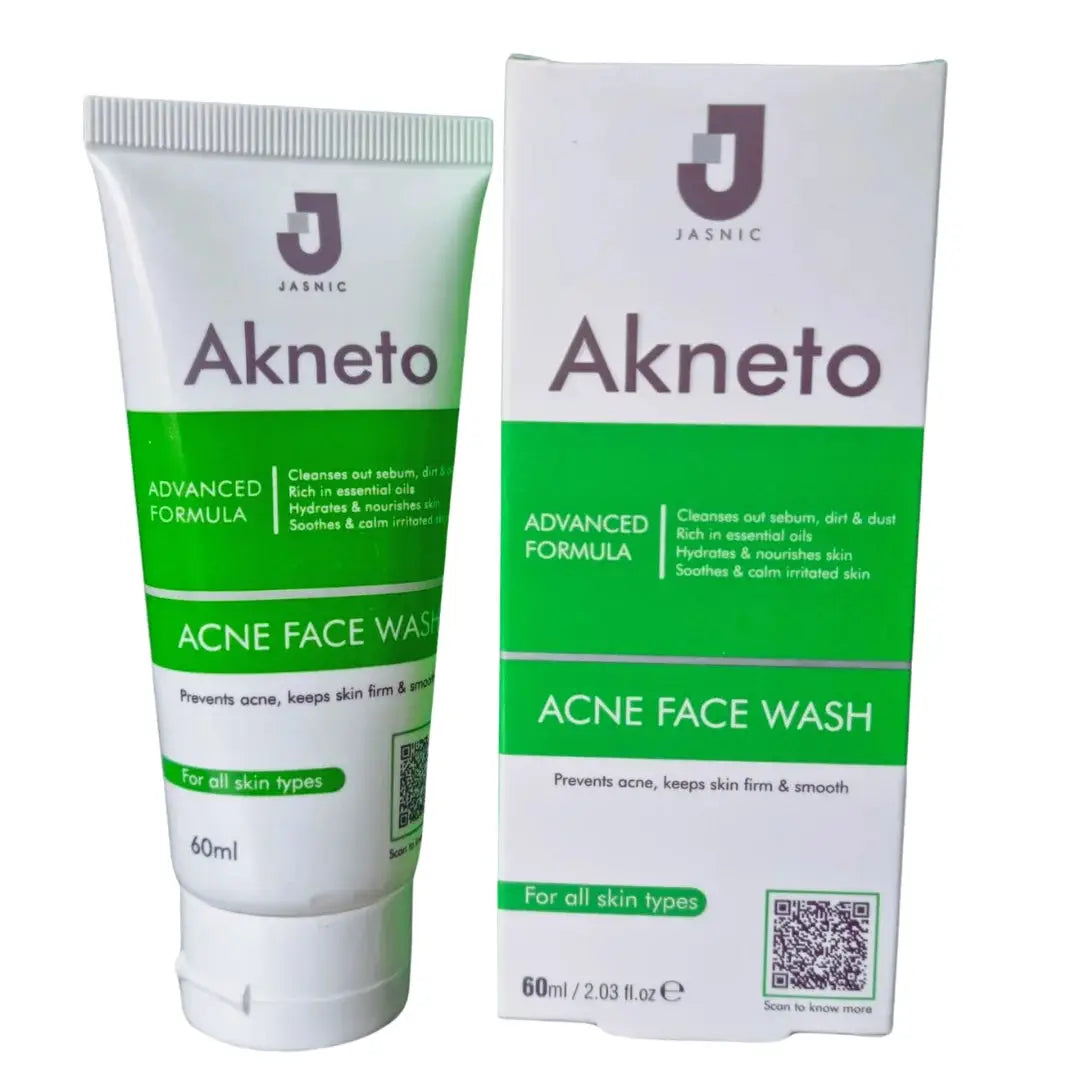 Jasnic Akneto Anti-Acne Facewash 60ml -