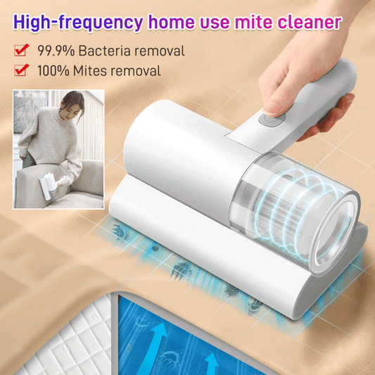 Household high-frequency strong mite and dust removal instrument