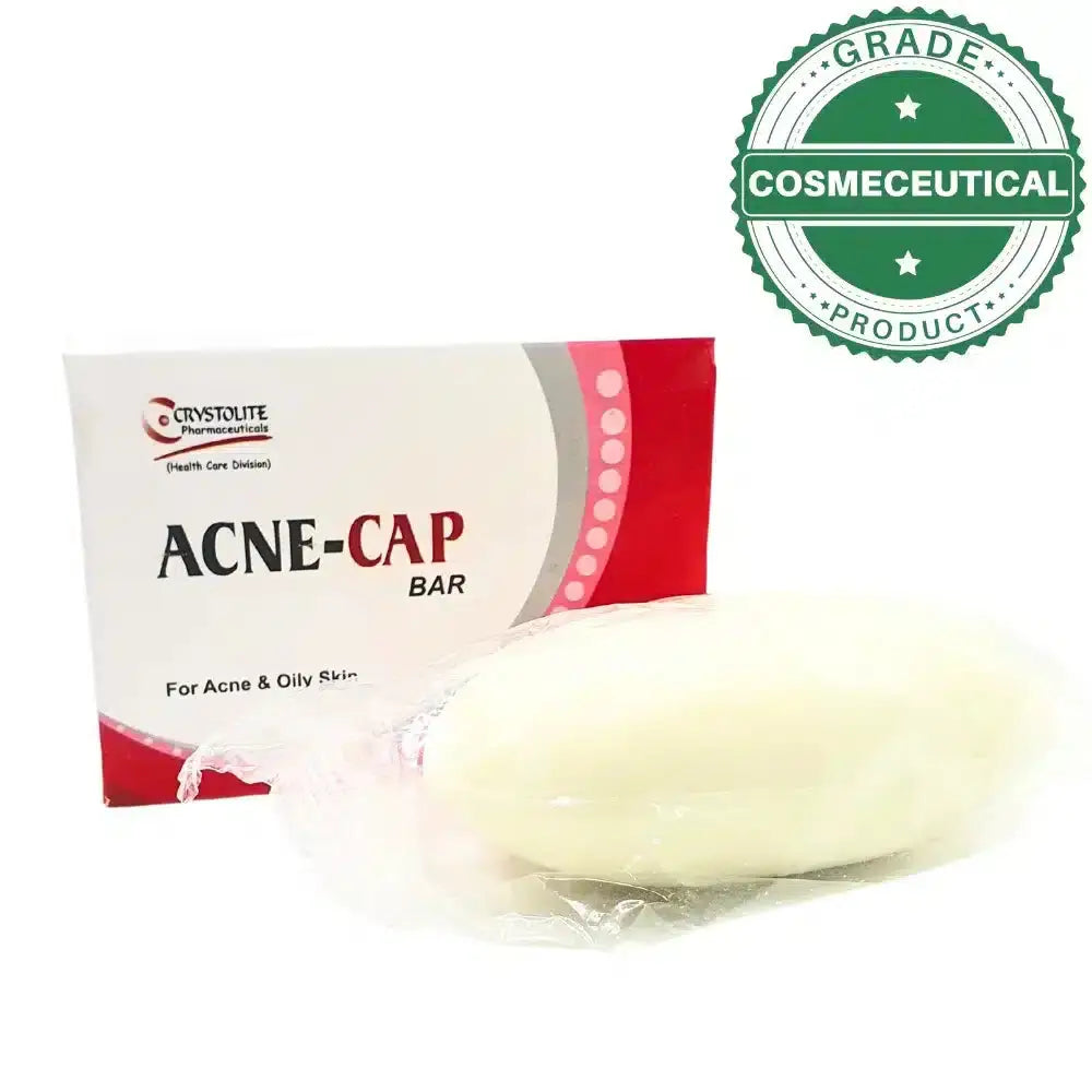 ACNE-CAP Bar 75g - Gentle Cleansing for Acne-Prone Skin