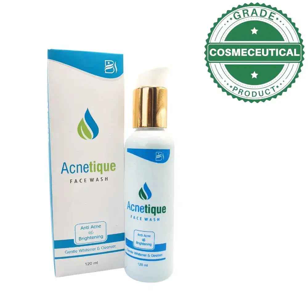ACNE TIQUE Face Wash 120ml - Refreshing Cleanser for Acne-Prone Skin
