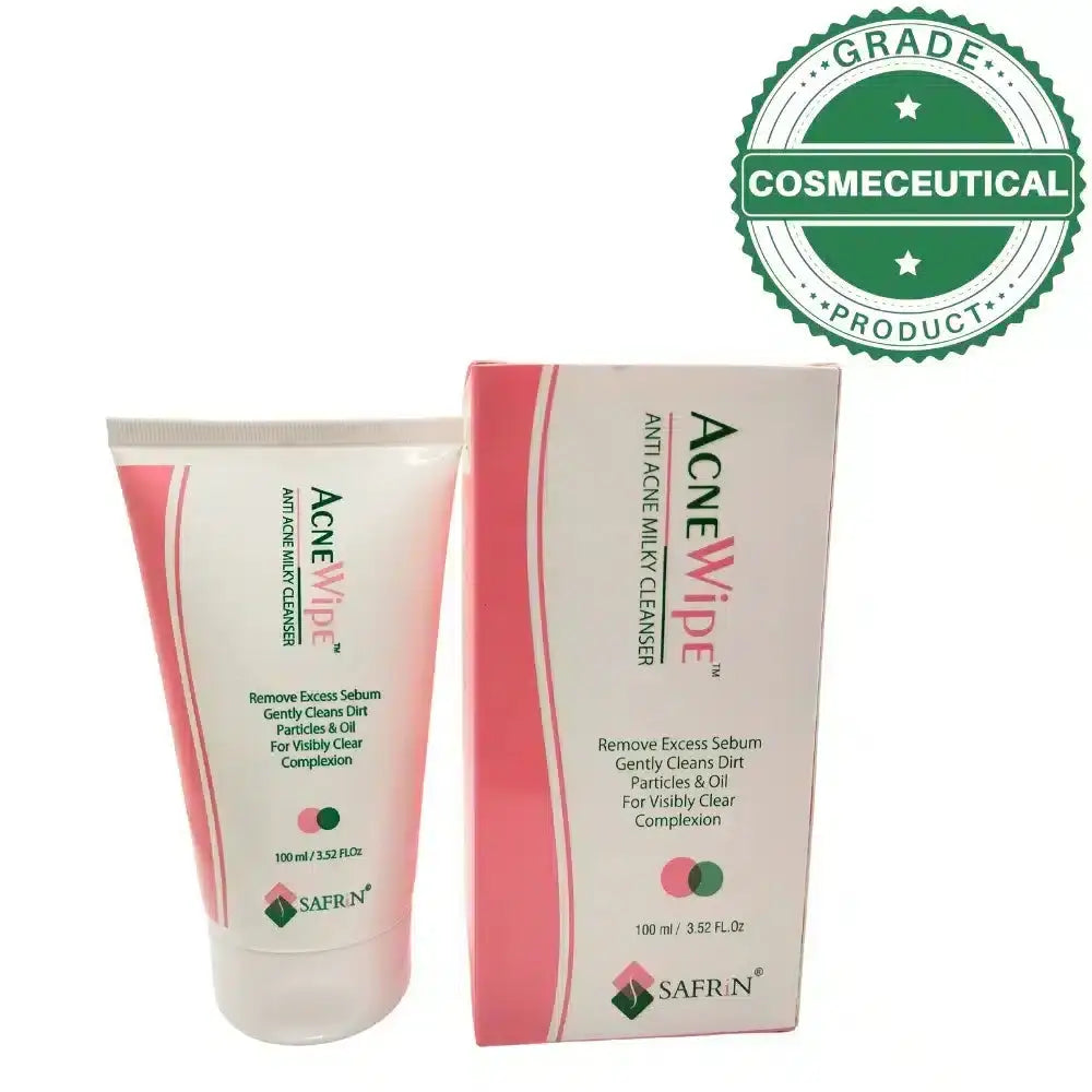 ACNE WIPE ANTI ACNE MILKY CLEASNER 100ml