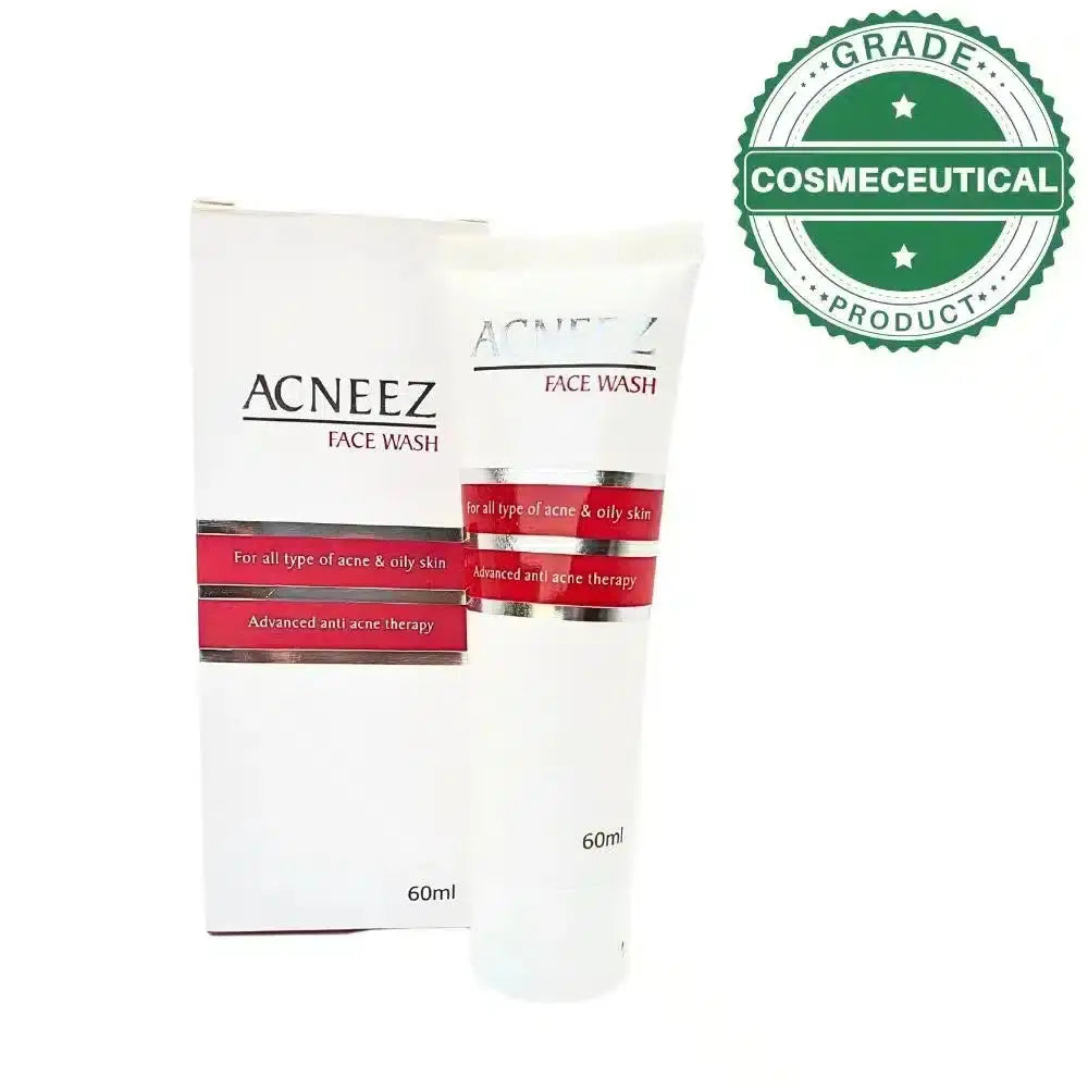 Acneez Face Wash 60ml - Gentle Cleanser for Acne-Prone Skin