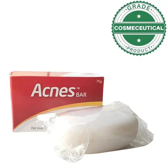 ACNES Bar 75g - Effective Cleansing for Acne-Prone Skin