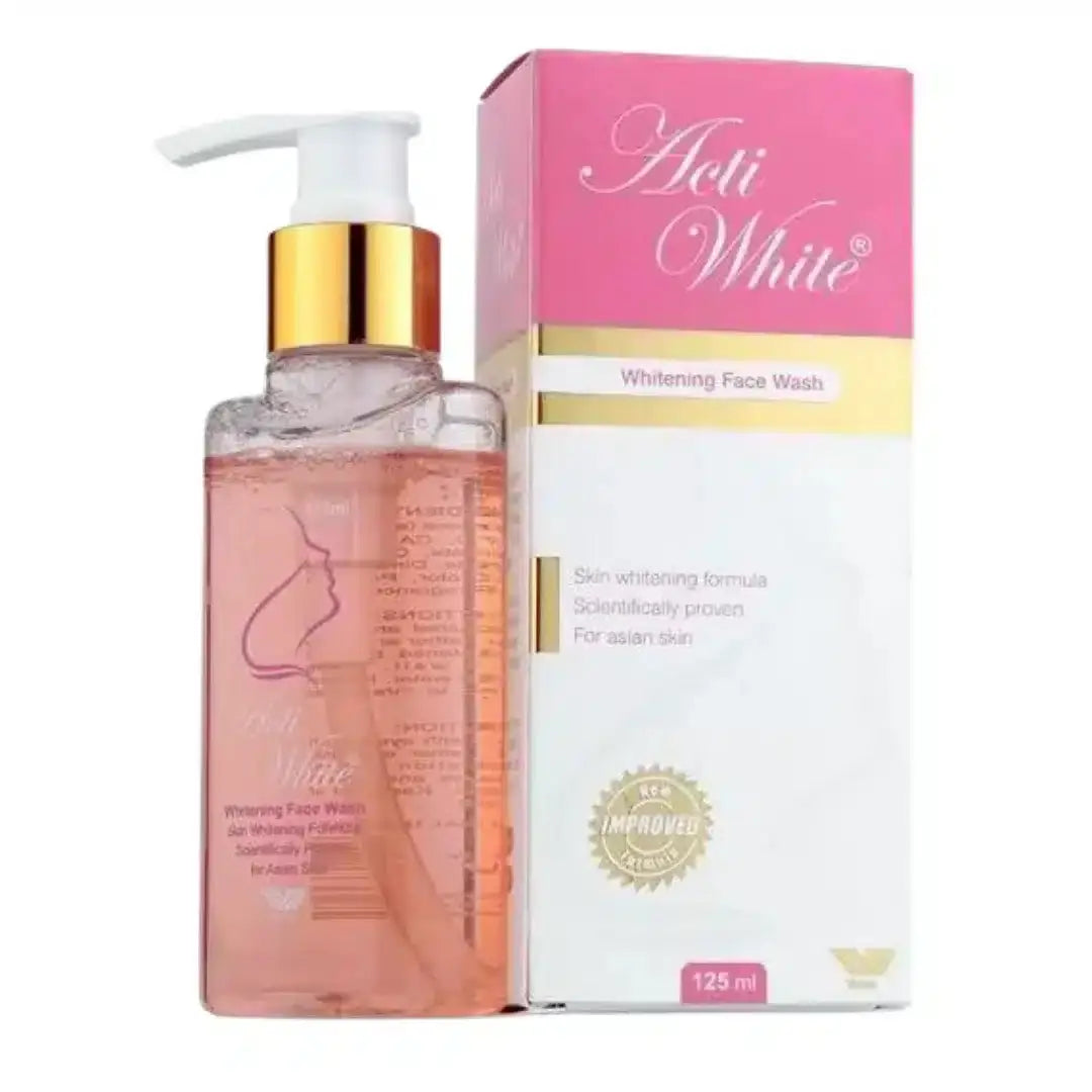 Actiwhite Face Wash - Brightening Cleanser for Radiant Skin