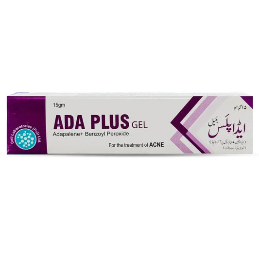 ADA PLUS GEL - Advanced Acne Treatment (15g)| derma.pk