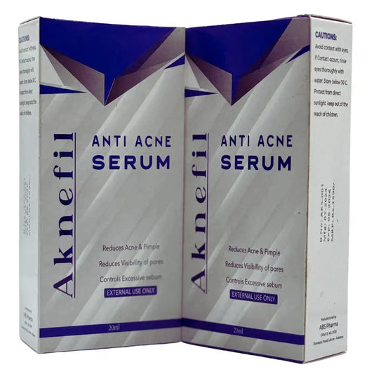 Aknefil Anti Acne Serum 20ml - Grey Derm (Buy Online in Pakistan)-derma.pk