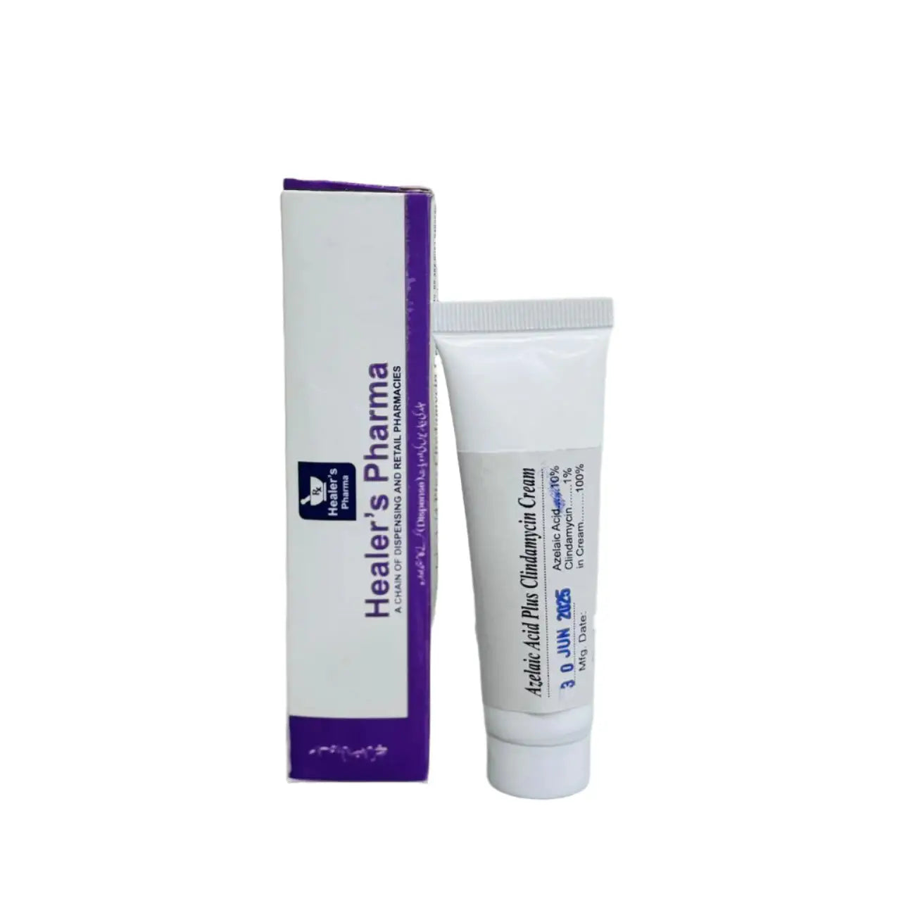 Azelaic Acid Plus Clindamycin Cream – for Acne & Pigmentation